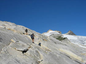 Slabs On Snowking Mountain