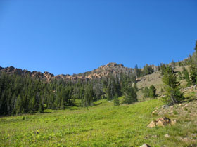 Upper Bean Creek Basin