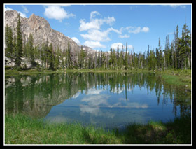 Tarn Near Imogine Lake