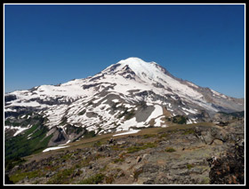 Mt. Rainier From Banshee Peaik