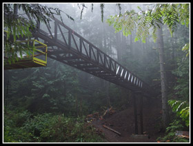 New TMT High Point Creek Bridge