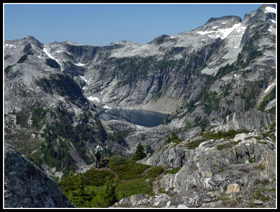 Gary Atop Trappers Peak