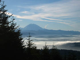Mt. Rainier From Poo Poo Point