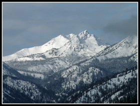 Hawkins Mountain From Stafford Lookout Site