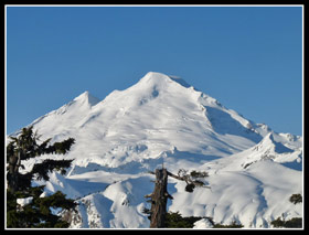 Mt. Baker From Artists Point