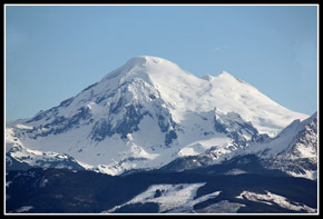 Mt. Baker From North Butte