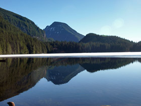 Wallace Lake Reflection