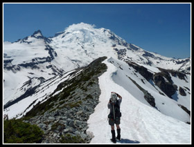 Ridge Of Goat Island Mountain