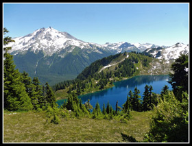 Lake Byrne & Glacier Peak