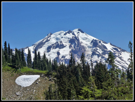 Glacier Peak From Meadow Mountain