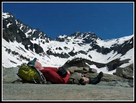 Napping In Glacier Basin