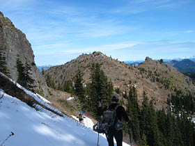 Trail To Noble Knob