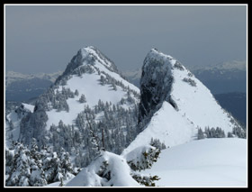 Mt. Higgins & Skuldugwas Peak