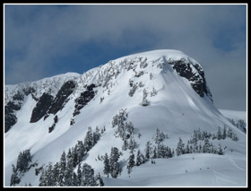 Table Mountain From Near Artist Point