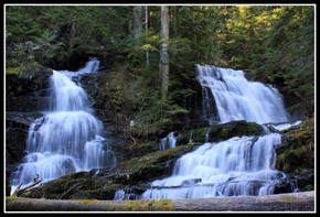 Twin Falls On 22 Creek