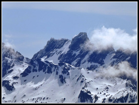 Crest Peaks From South Bessemer Mountain