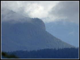 Rattlesnake Ledge From McDonald Mt.