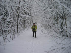 Suzanne On The Way To Mineral Butte