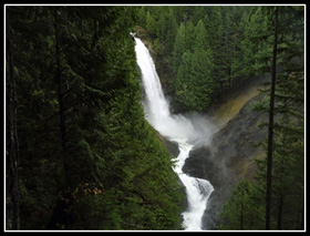 Middle Wallce Falls