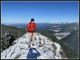 Jim K On Teneriffe Summit