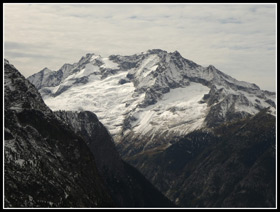 Mt. Logan From Easy Pass