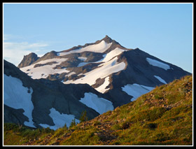 Old Snowy Mountain