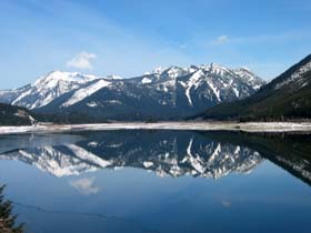 Keechelus Lake Reflection