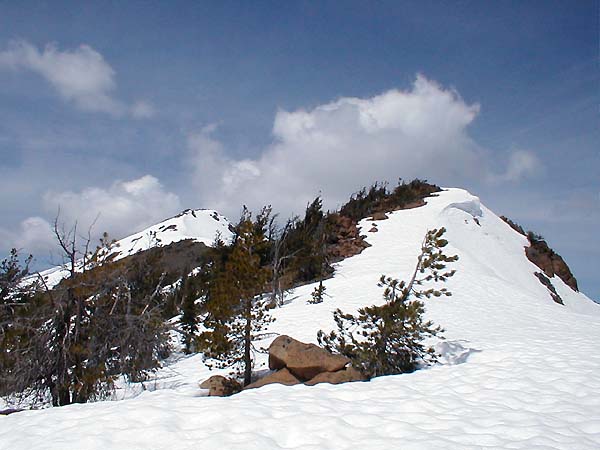 View From Ridge Of Summit