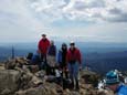 Mountaineers On The Summit