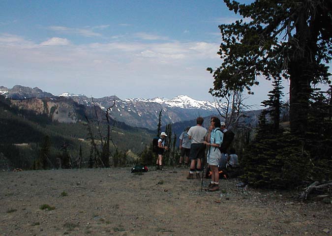 Group At The Pass
