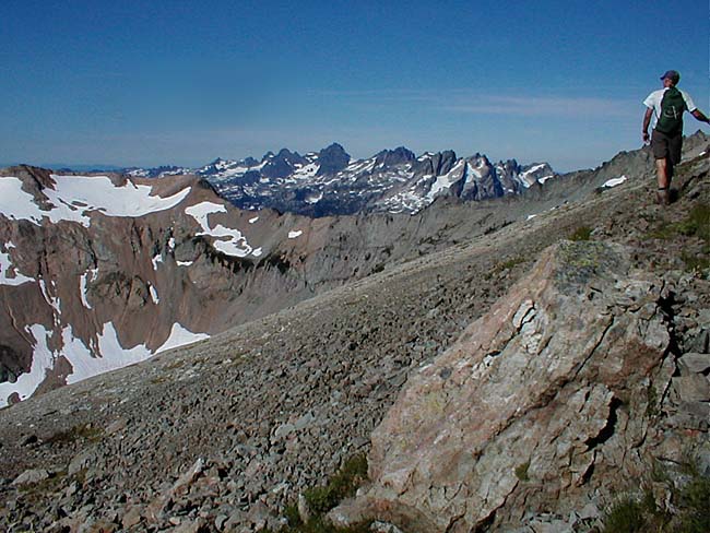 Cascade Crest Peaks