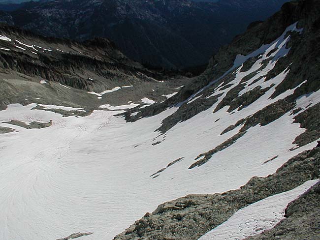 Hyas Glacier