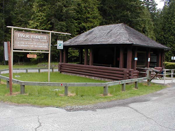 Pack Forest Entrance