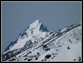 Mt. Stuart From Jester Mountain